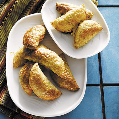 Beef And Olive Empanadas Recipe